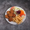 14 A Falafel Teller