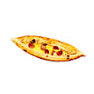 18 Pide mit Sucuk und Ei