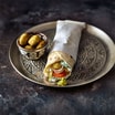 14 Falafel Yufka