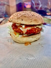 87 Crunchy Chicken Burger