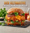 87C Crispy Crunchy Chik'N Burger