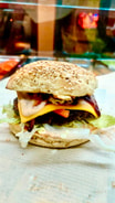 84 BBQ Burger