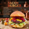 83A Bacon-Burger (neu bei zu Daniel's)